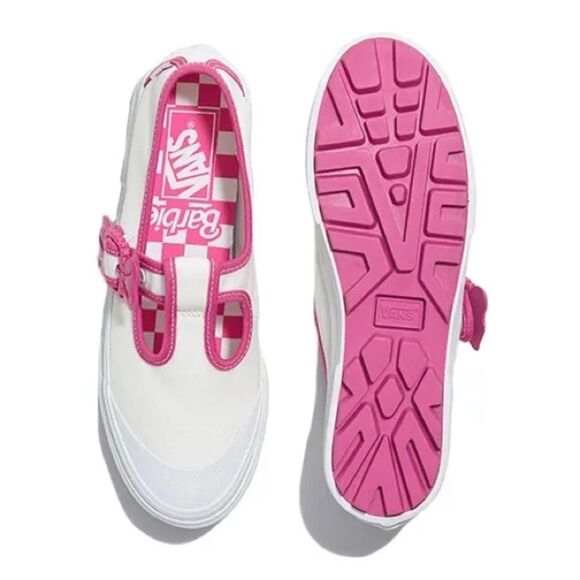 Vans x Barbie Style 93 DX Mary Jane Skate Women's Sneakers  |  Size:  8 - Picture 2 of 16